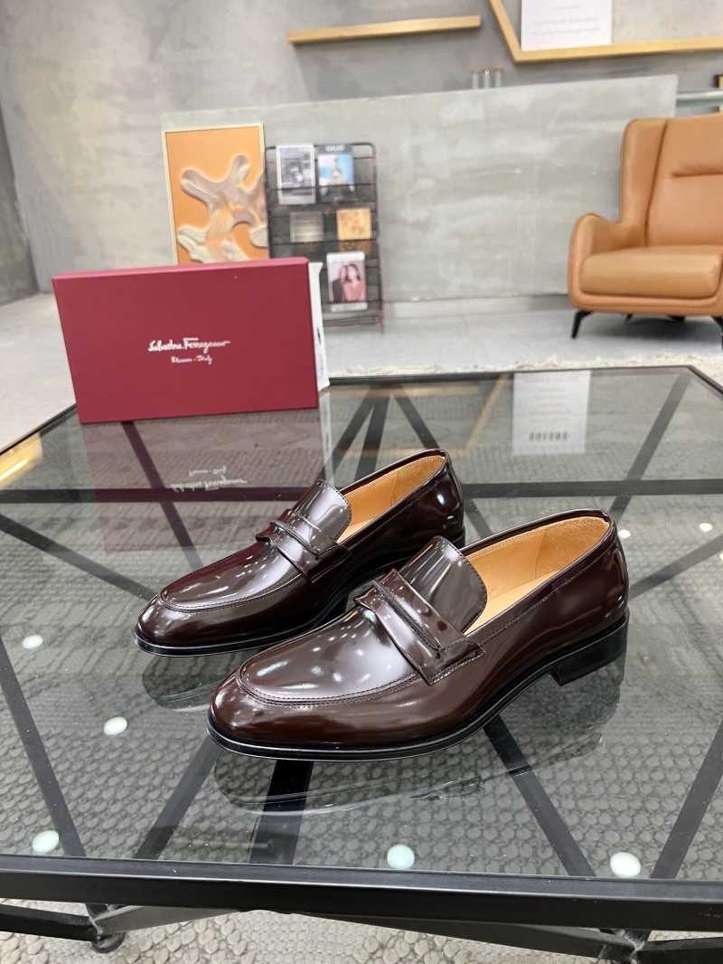 Ferragamo Leather Shoes